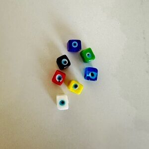 HANDMADE EVIL EYE BEADS